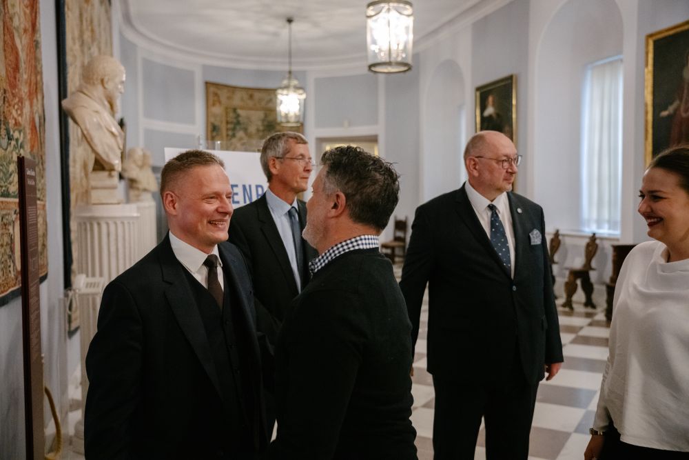 ENRS 20th Anniversary Gala, Royal Castle in Warsaw, 25 June 2025.