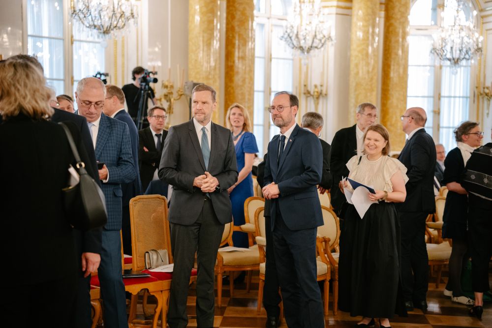 ENRS 20th Anniversary Gala, Royal Castle in Warsaw, 25 June 2025.