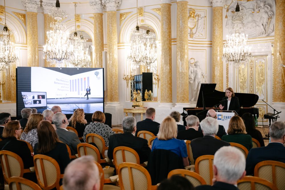 ENRS 20th Anniversary Gala, Royal Castle in Warsaw, 25 June 2025.