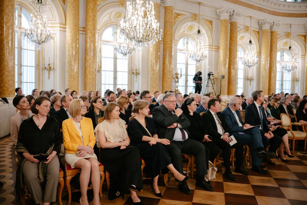 ENRS 20th Anniversary Gala, Royal Castle in Warsaw, 25 June 2025.