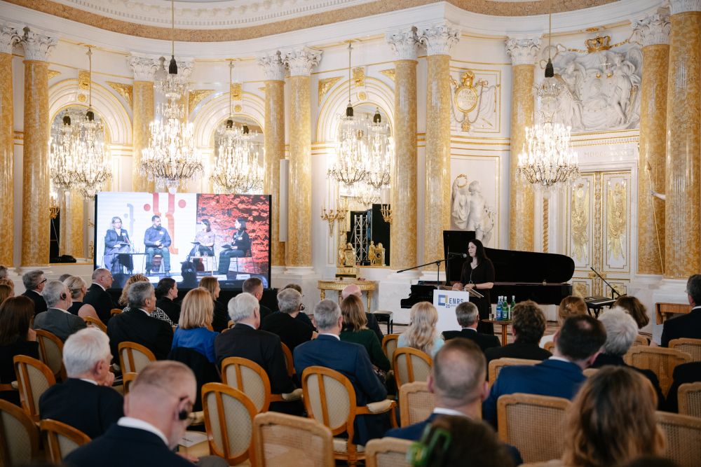 ENRS 20th Anniversary Gala, Royal Castle in Warsaw, 25 June 2025.