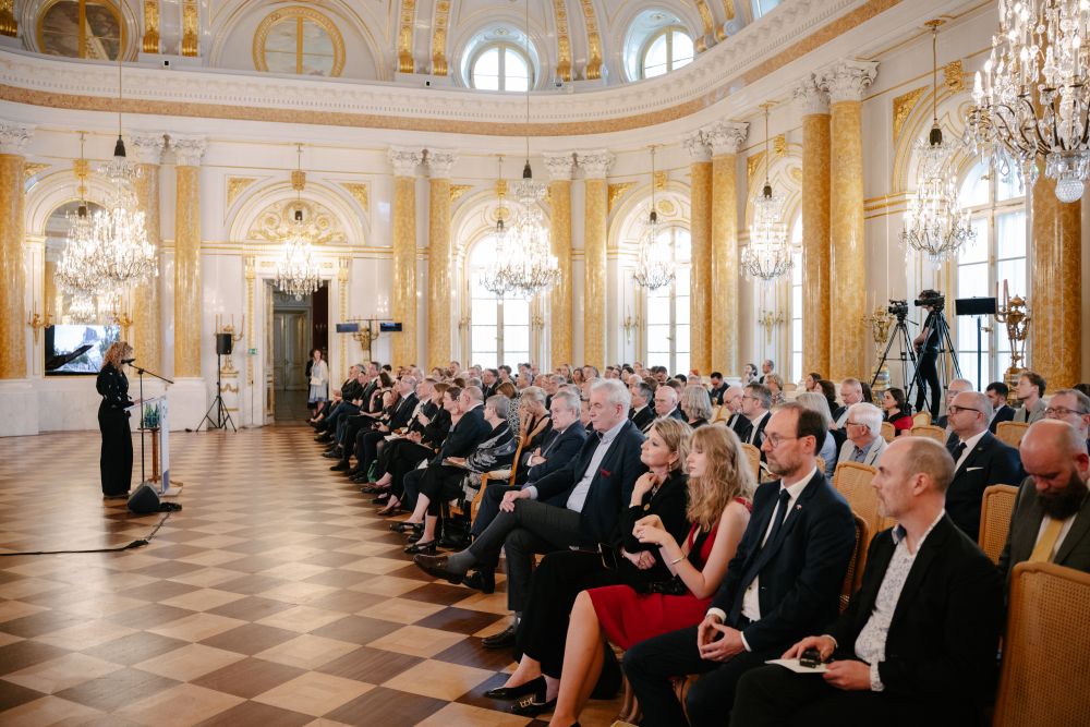 ENRS 20th Anniversary Gala, Royal Castle in Warsaw, 25 June 2025.