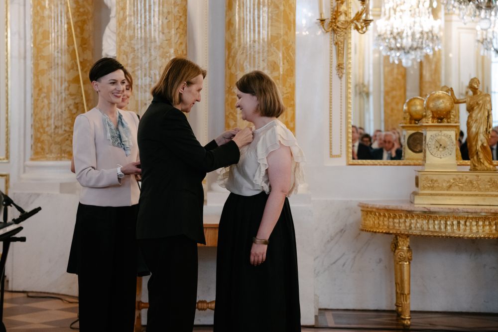 ENRS 20th Anniversary Gala, Royal Castle in Warsaw, 25 June 2025.