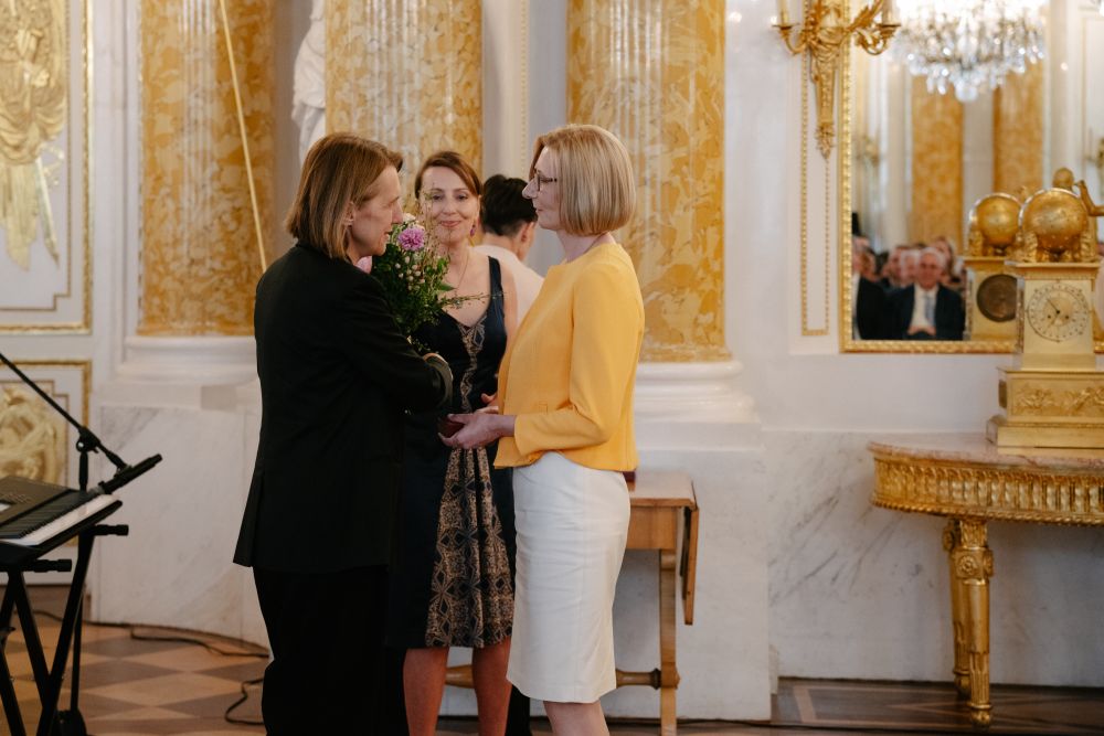 ENRS 20th Anniversary Gala, Royal Castle in Warsaw, 25 June 2025.