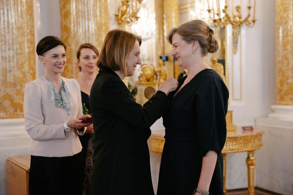ENRS 20th Anniversary Gala, Royal Castle in Warsaw, 25 June 2025.