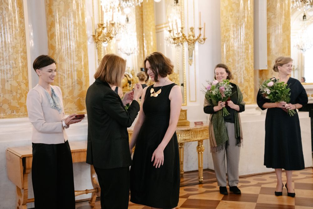 ENRS 20th Anniversary Gala, Royal Castle in Warsaw, 25 June 2025.