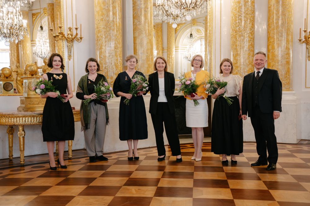ENRS 20th Anniversary Gala, Royal Castle in Warsaw, 25 June 2025.