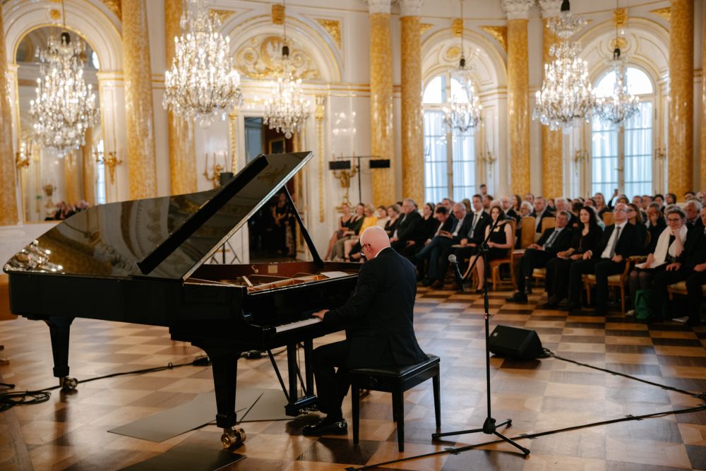 ENRS 20th Anniversary Gala, Royal Castle in Warsaw, 25 June 2025.
