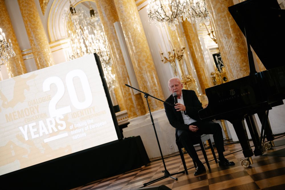 ENRS 20th Anniversary Gala, Royal Castle in Warsaw, 25 June 2025.