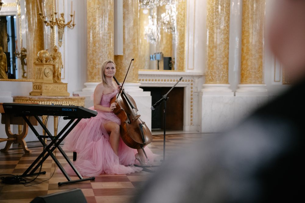 ENRS 20th Anniversary Gala, Royal Castle in Warsaw, 25 June 2025.