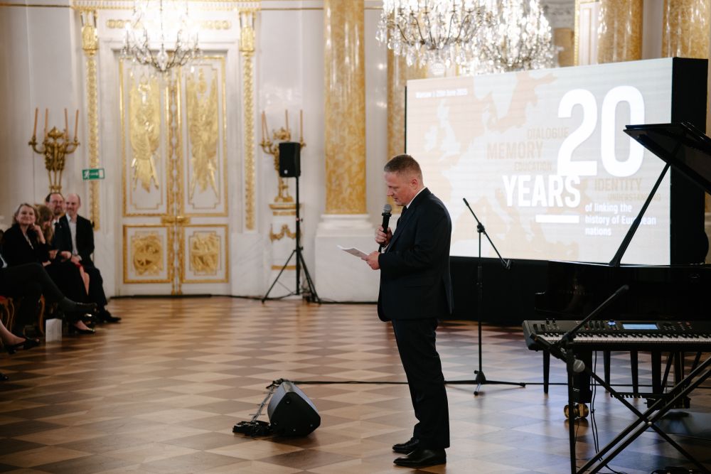 ENRS 20th Anniversary Gala, Royal Castle in Warsaw, 25 June 2025.