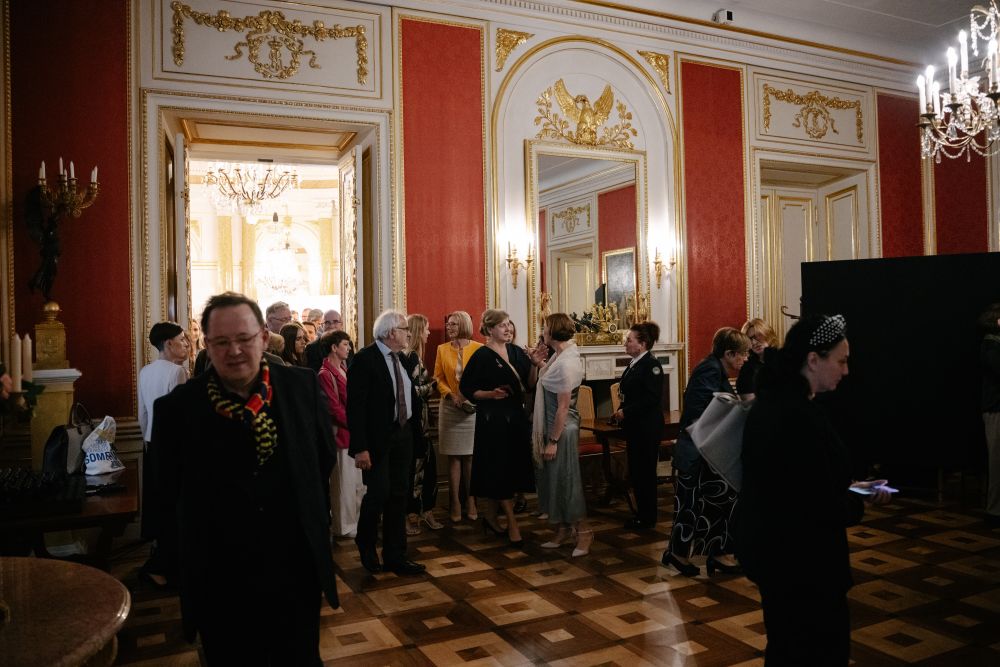 ENRS 20th Anniversary Gala, Royal Castle in Warsaw, 25 June 2025.