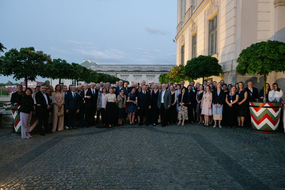 ENRS 20th Anniversary Gala, Royal Castle in Warsaw, 25 June 2025.