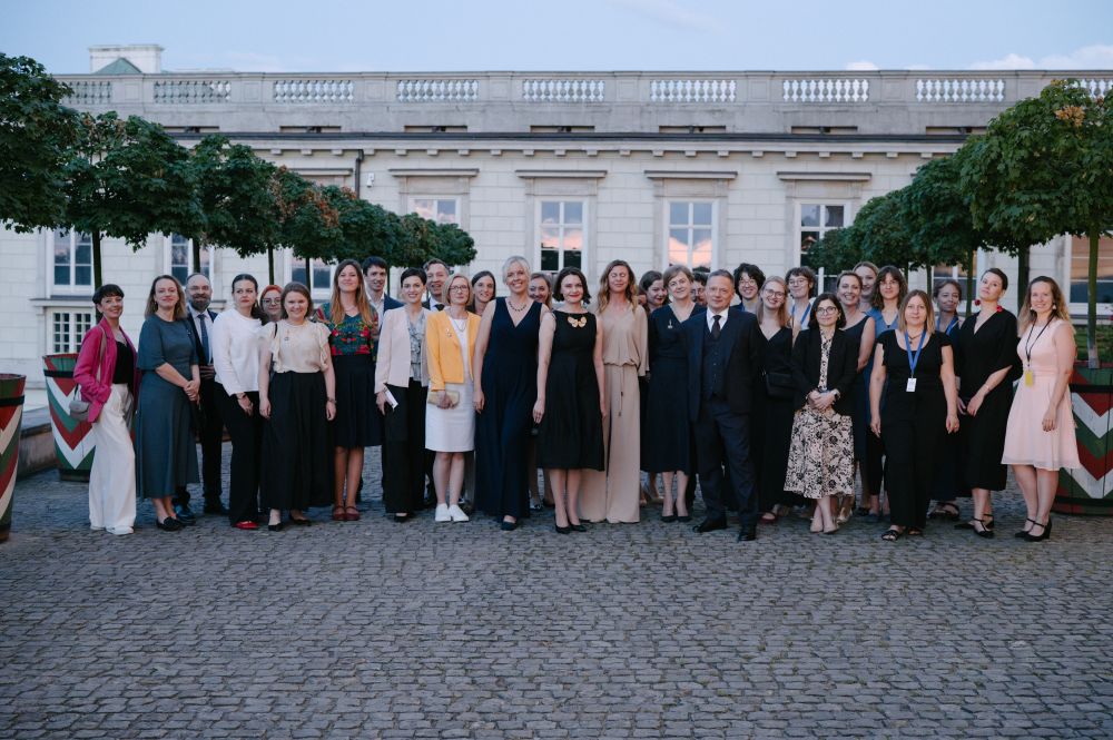 ENRS 20th Anniversary Gala, Royal Castle in Warsaw, 25 June 2025.