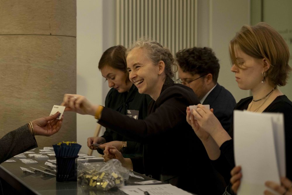 15th Genealogies of Memory, 17—19 September 2025, Berlin, Germany. Photos: Jan Prosiński