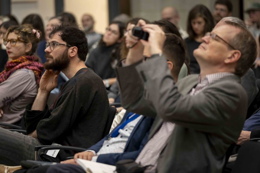 15th Genealogies of Memory, 17—19 September 2025, Berlin, Germany. Photos: Jan Prosiński
