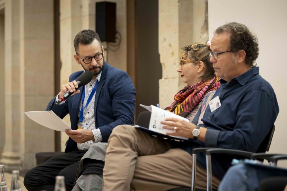 15th Genealogies of Memory, 17—19 September 2025, Berlin, Germany. Photos: Jan Prosiński