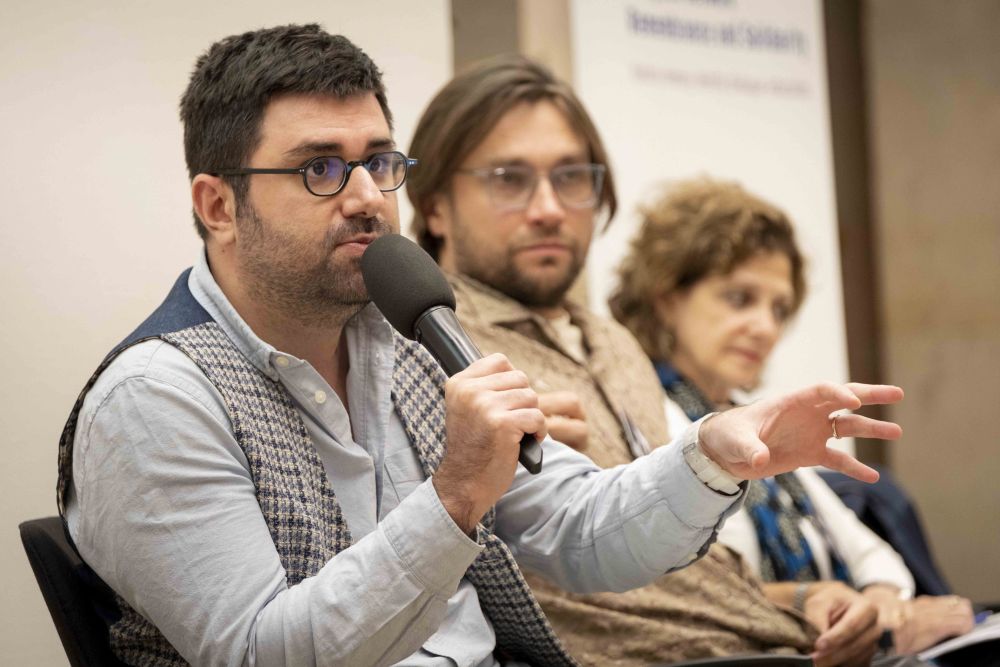 15th Genealogies of Memory, 17—19 September 2025, Berlin, Germany. Photos: Jan Prosiński