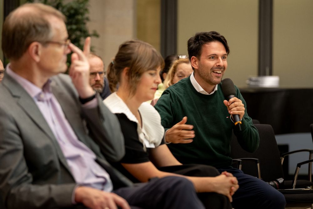 15th Genealogies of Memory, 17—19 September 2025, Berlin, Germany. Photos: Jan Prosiński