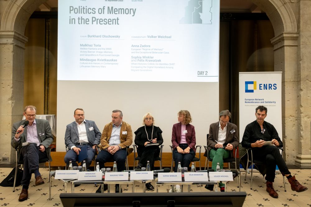 15th Genealogies of Memory, 17—19 September 2025, Berlin, Germany. Photos: Jan Prosiński