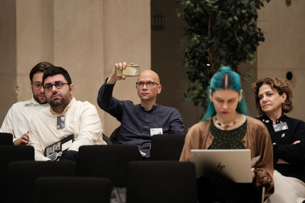 15th Genealogies of Memory, 17—19 September 2025, Berlin, Germany. Photos: Jan Prosiński