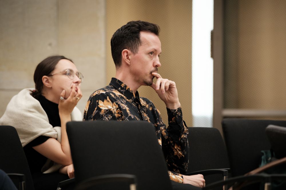 15th Genealogies of Memory, 17—19 September 2025, Berlin, Germany. Photos: Jan Prosiński