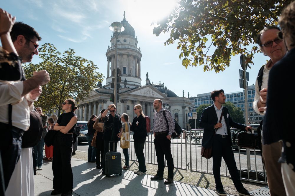15th Genealogies of Memory, 17—19 September 2025, Berlin, Germany. Photos: Jan Prosiński