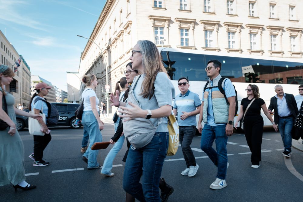 15th Genealogies of Memory, 17—19 September 2025, Berlin, Germany. Photos: Jan Prosiński