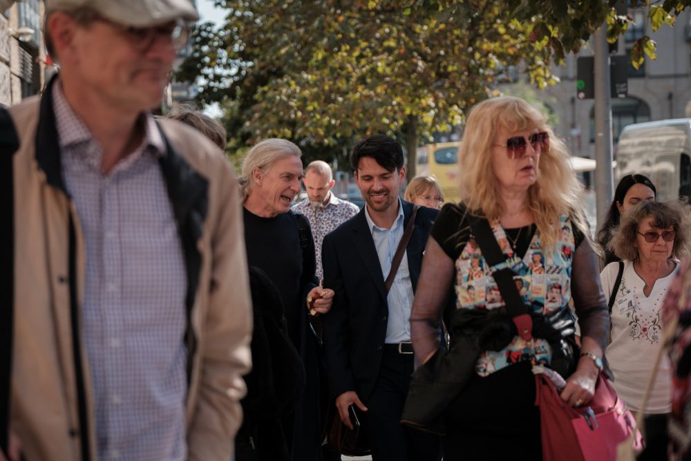 15th Genealogies of Memory, 17—19 September 2025, Berlin, Germany. Photos: Jan Prosiński