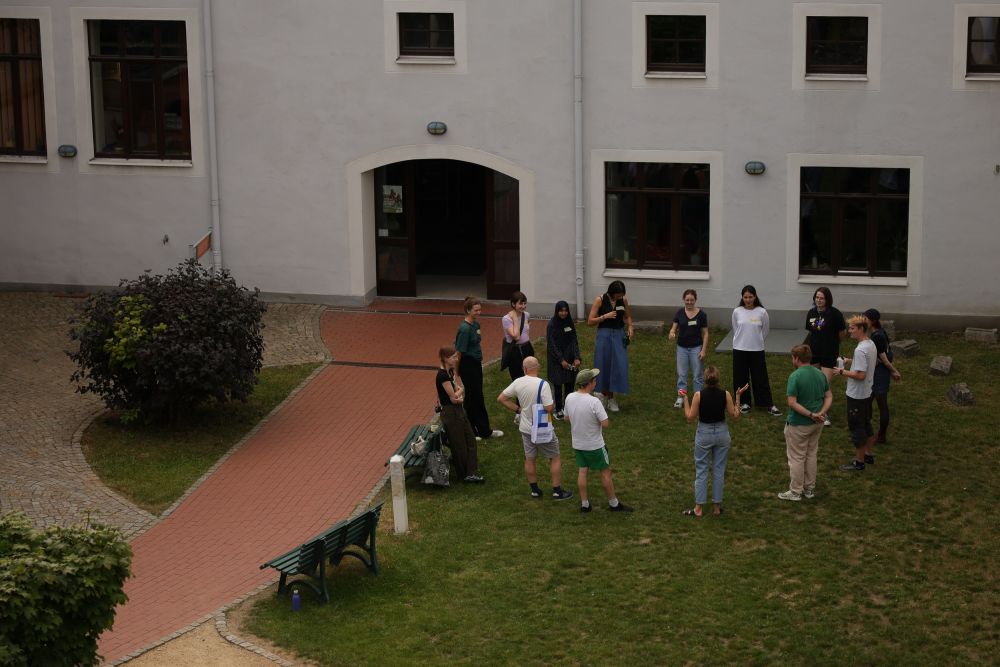 In Between? 2025 in Zgorzelec, Poland / Görlitz, Germany. Photo by Paweł Uchorczak.