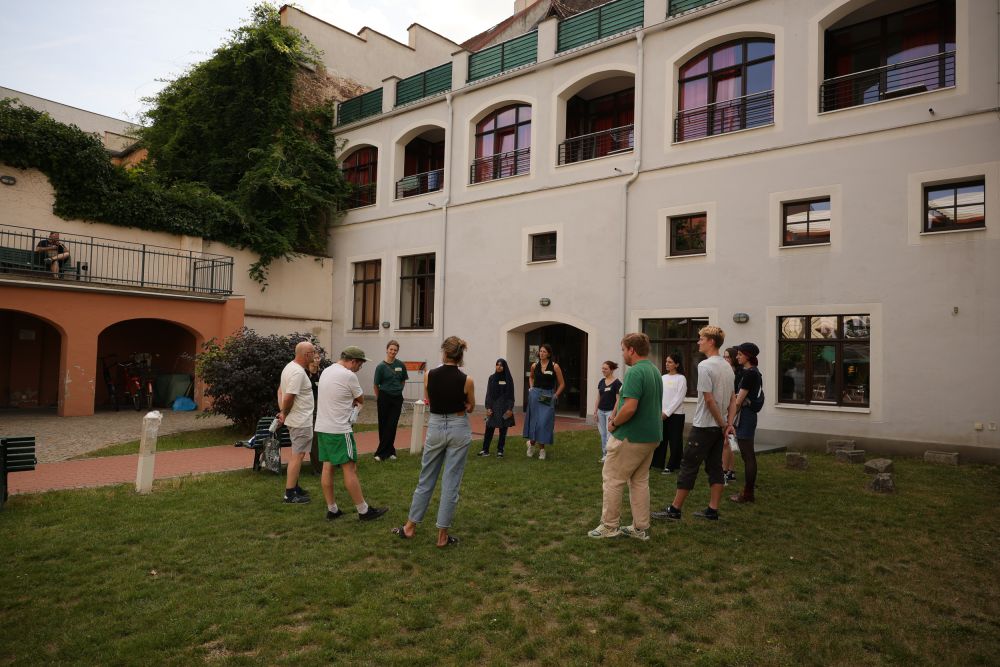 In Between? 2025 in Zgorzelec, Poland / Görlitz, Germany. Photo by Paweł Uchorczak.