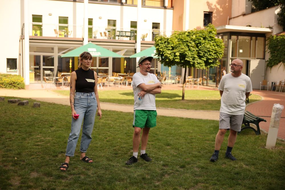 In Between? 2025 in Zgorzelec, Poland / Görlitz, Germany. Photo by Paweł Uchorczak.