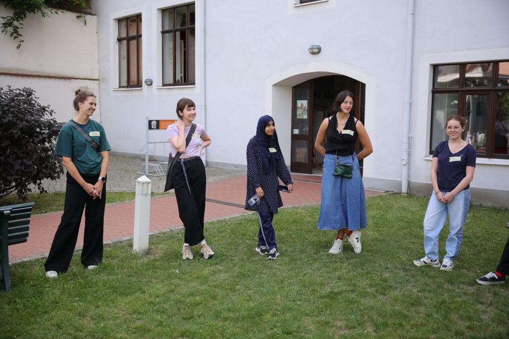 In Between? 2025 in Zgorzelec, Poland / Görlitz, Germany. Photo by Paweł Uchorczak.
