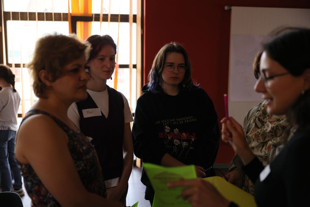 In Between? 2025 in Zgorzelec, Poland / Görlitz, Germany. Photo by Paweł Uchorczak.