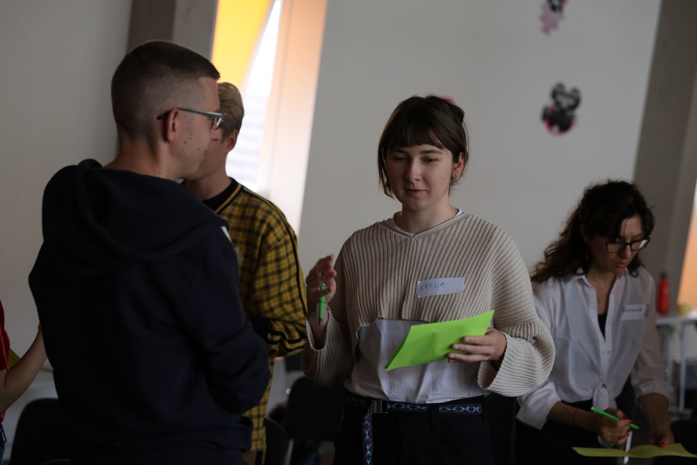 In Between? 2025 in Zgorzelec, Poland / Görlitz, Germany. Photo by Paweł Uchorczak.