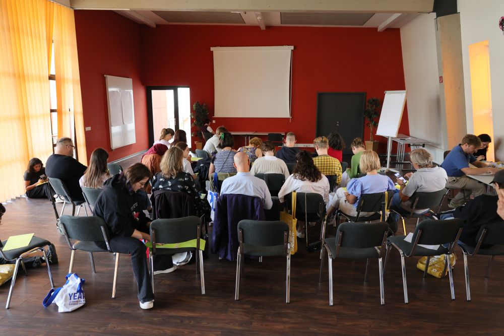In Between? 2025 in Zgorzelec, Poland / Görlitz, Germany. Photo by Paweł Uchorczak.