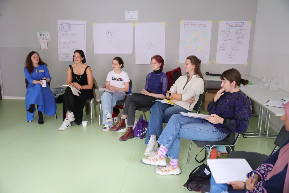 In Between? 2025 in Zgorzelec, Poland / Görlitz, Germany. Photo by Paweł Uchorczak.