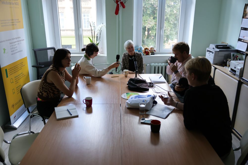In Between? 2025 in Zgorzelec, Poland / Görlitz, Germany. Photo by Paweł Uchorczak.