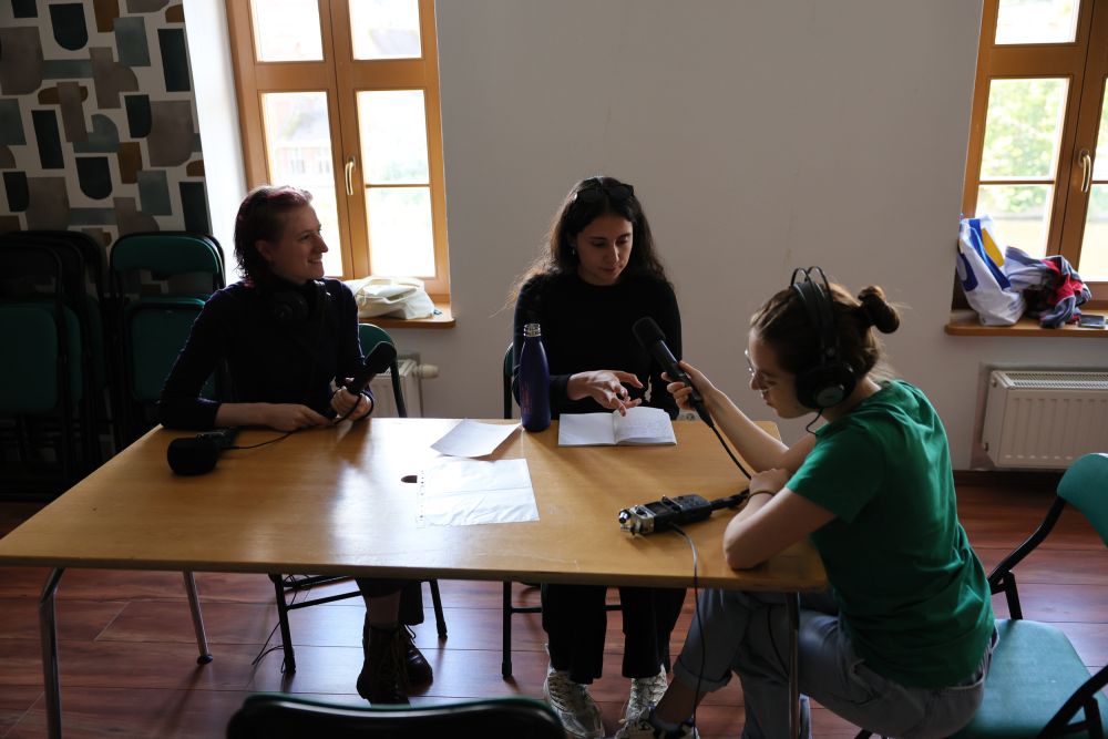 In Between? 2025 in Zgorzelec, Poland / Görlitz, Germany. Photo by Paweł Uchorczak.