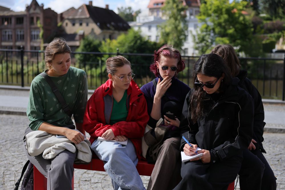 In Between? 2025 in Zgorzelec, Poland / Görlitz, Germany. Photo by Paweł Uchorczak.