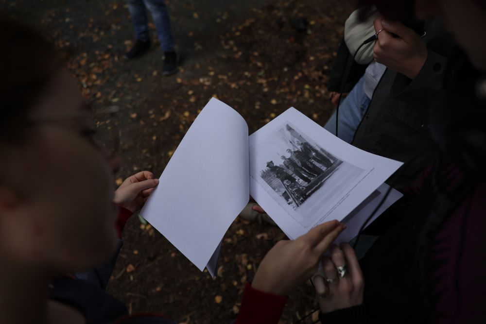 In Between? 2025 in Zgorzelec, Poland / Görlitz, Germany. Photo by Paweł Uchorczak.