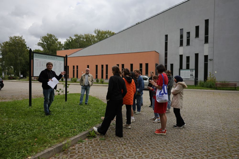 In Between? 2025 in Zgorzelec, Poland / Görlitz, Germany. Photo by Paweł Uchorczak.