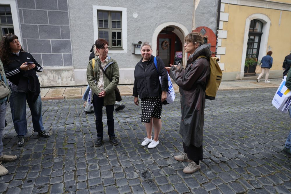 In Between? 2025 in Zgorzelec, Poland / Görlitz, Germany. Photo by Paweł Uchorczak.