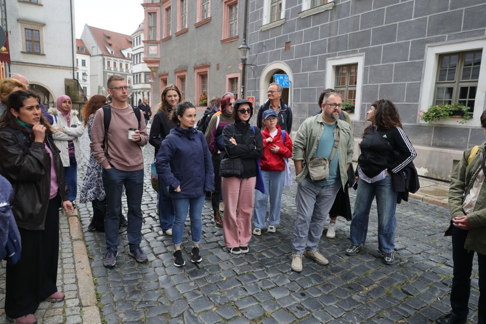 In Between? 2025 in Zgorzelec, Poland / Görlitz, Germany. Photo by Paweł Uchorczak.
