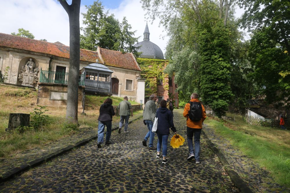 In Between? 2025 in Zgorzelec, Poland / Görlitz, Germany. Photo by Paweł Uchorczak.