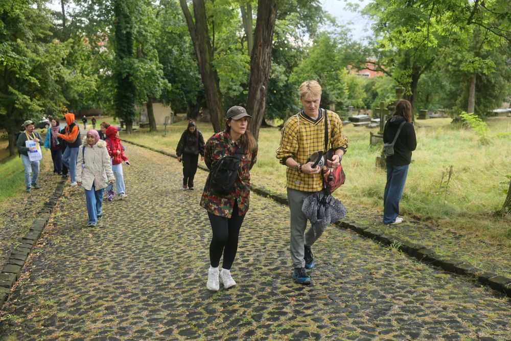 In Between? 2025 in Zgorzelec, Poland / Görlitz, Germany. Photo by Paweł Uchorczak.