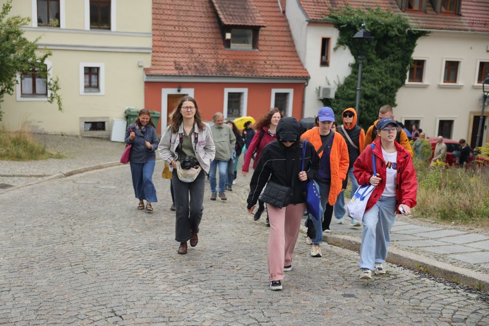 In Between? 2025 in Zgorzelec, Poland / Görlitz, Germany. Photo by Paweł Uchorczak.