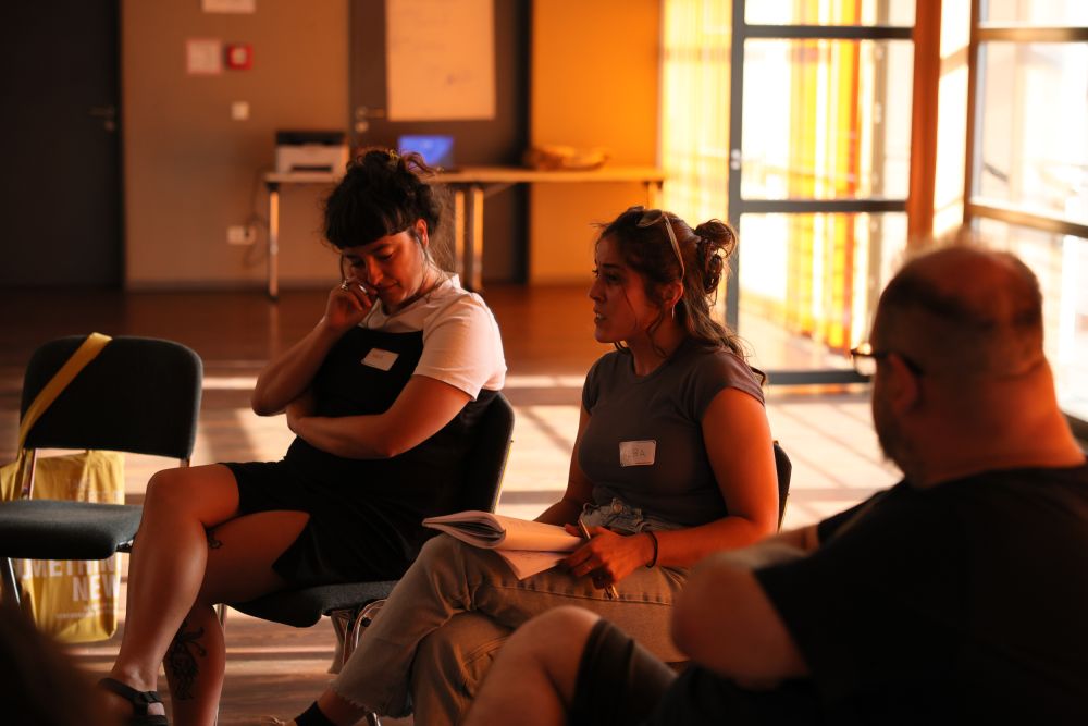 B-SHAPES Summer School for Educators 2025 in Zgorzelec, Poland / Görlitz, Germany. Photo by Paweł Uchorczak.