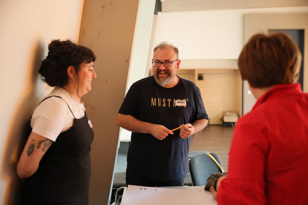 B-SHAPES Summer School for Educators 2025 in Zgorzelec, Poland / Görlitz, Germany. Photo by Paweł Uchorczak.