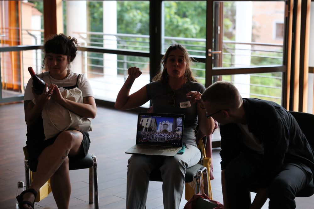 B-SHAPES Summer School for Educators 2025 in Zgorzelec, Poland / Görlitz, Germany. Photo by Paweł Uchorczak.